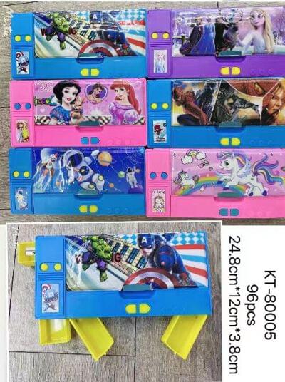 PC - 005 mini jumbo pencil box (24pcs
