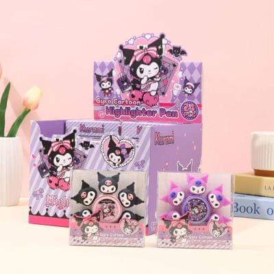 Kuromi spinner highlighter