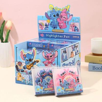 Stitch spinner highlighter