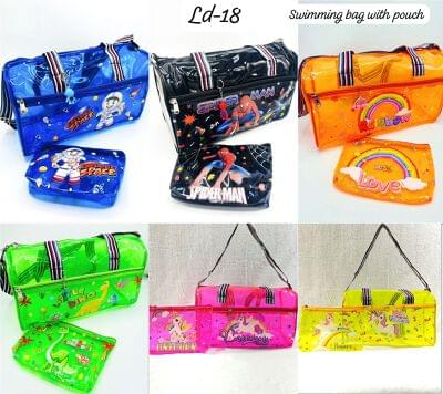 LD-18 swimming bag with pouch