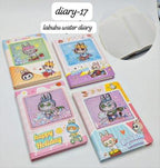 Labubu water diary-17