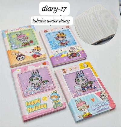 Labubu water diary-17