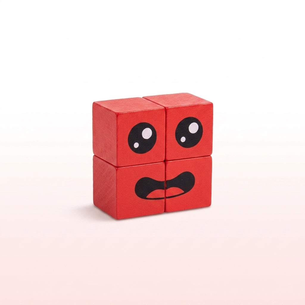 Face Change Rubik's Cube — Toys & Games