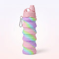 Silicone Folding Bottle — Bottles & Lunch