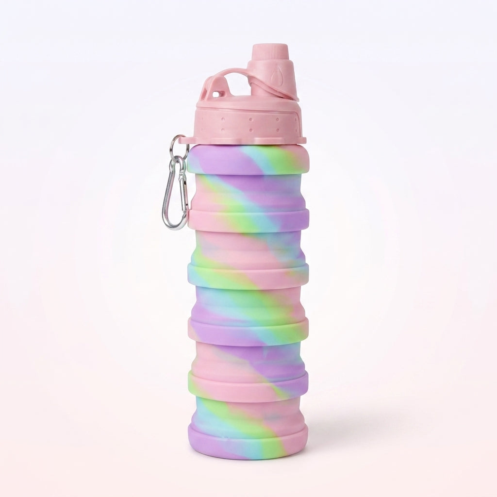 Silicone Folding Bottle — Bottles & Lunch