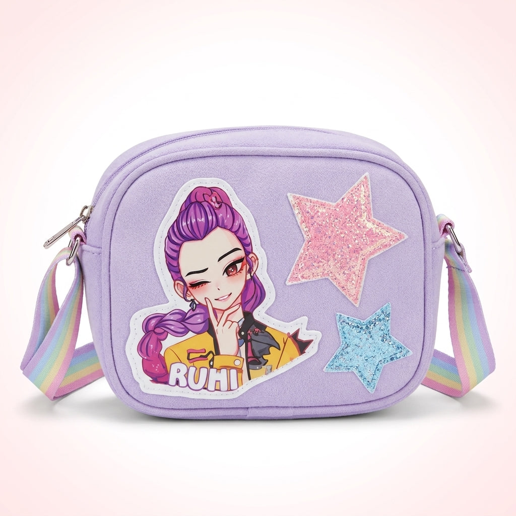 Lavender Fancy Bag — Bags & Luggage
