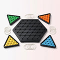 Triangle Chess Game (Small) — Toys & Games