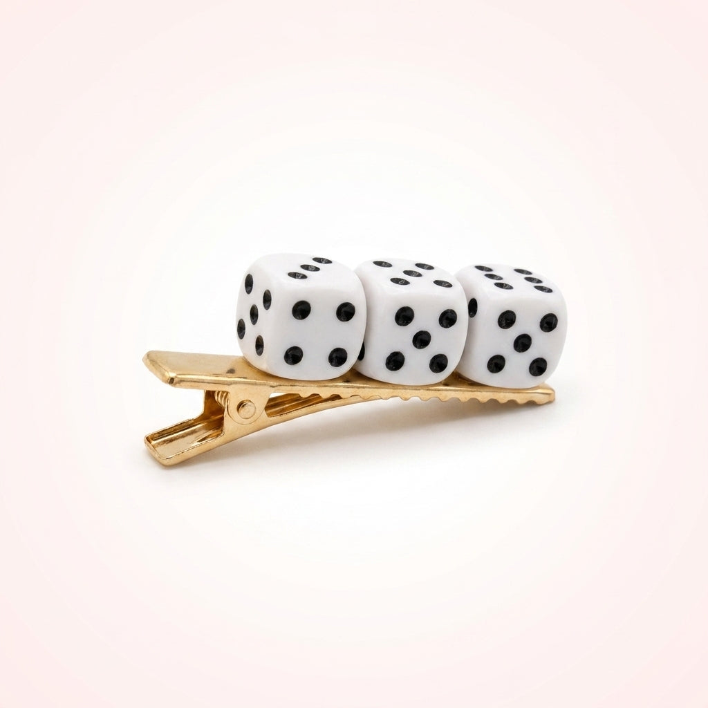 Dice Clips — Hair & Beauty
