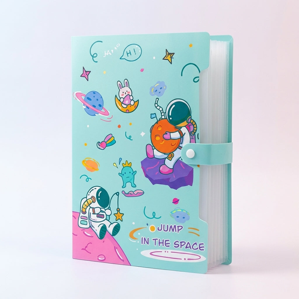 Space Folder — School & Stationery