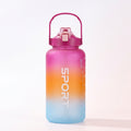 Sports 3pcs Set Plastic Bottle — Bottles & Lunch