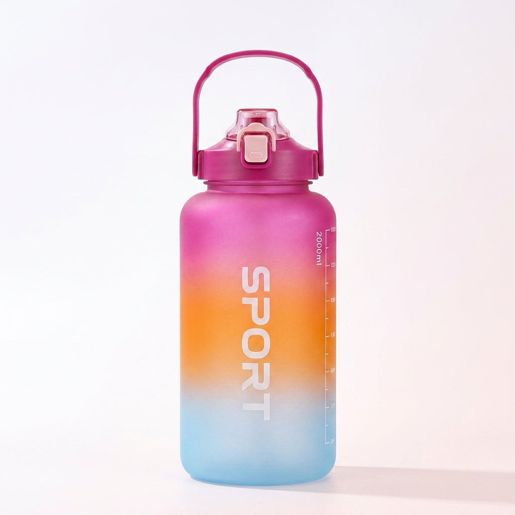 Sports 3pcs Set Plastic Bottle — Bottles & Lunch