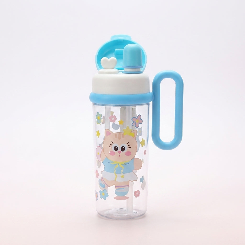 Blue Plastic Bottle — Bottles & Lunch