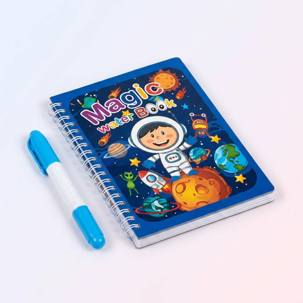 Magic Water Book — School & Stationery