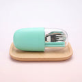 Green Spoon Set — Bottles & Lunch