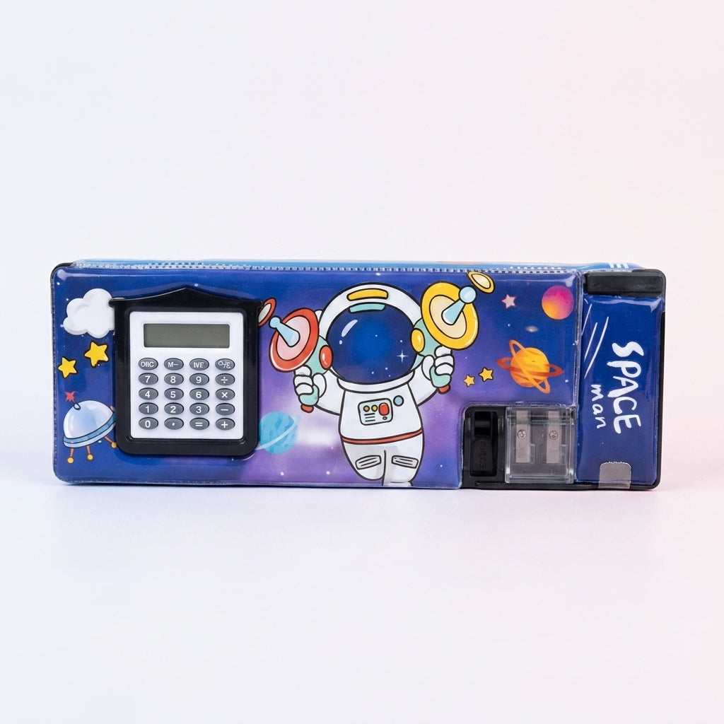 Calculator Pencil Box — School & Stationery