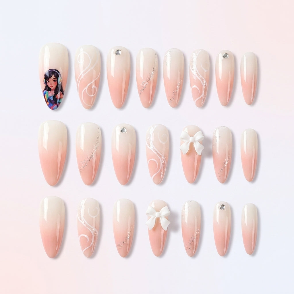 K-pop Nail Extensions — Hair & Beauty