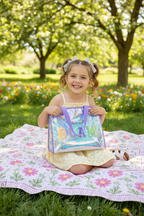 Holographic PVC Tote Bag