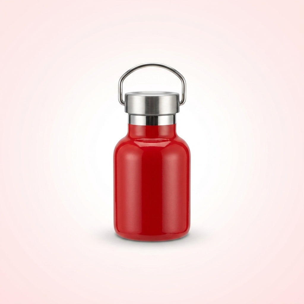 Red Bottle — Bottles & Lunch