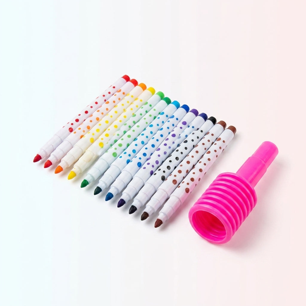 Spray Blow Pen — School & Stationery