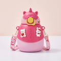 Pink Steel Bottle — Bottles & Lunch