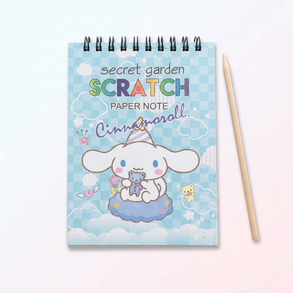 Scratch Notebook — product photo