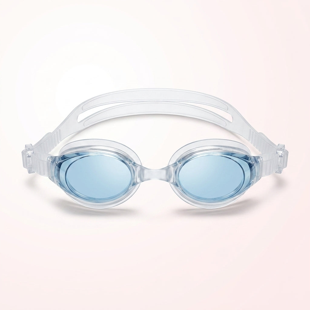 Blue Swimming Goggle — Swim