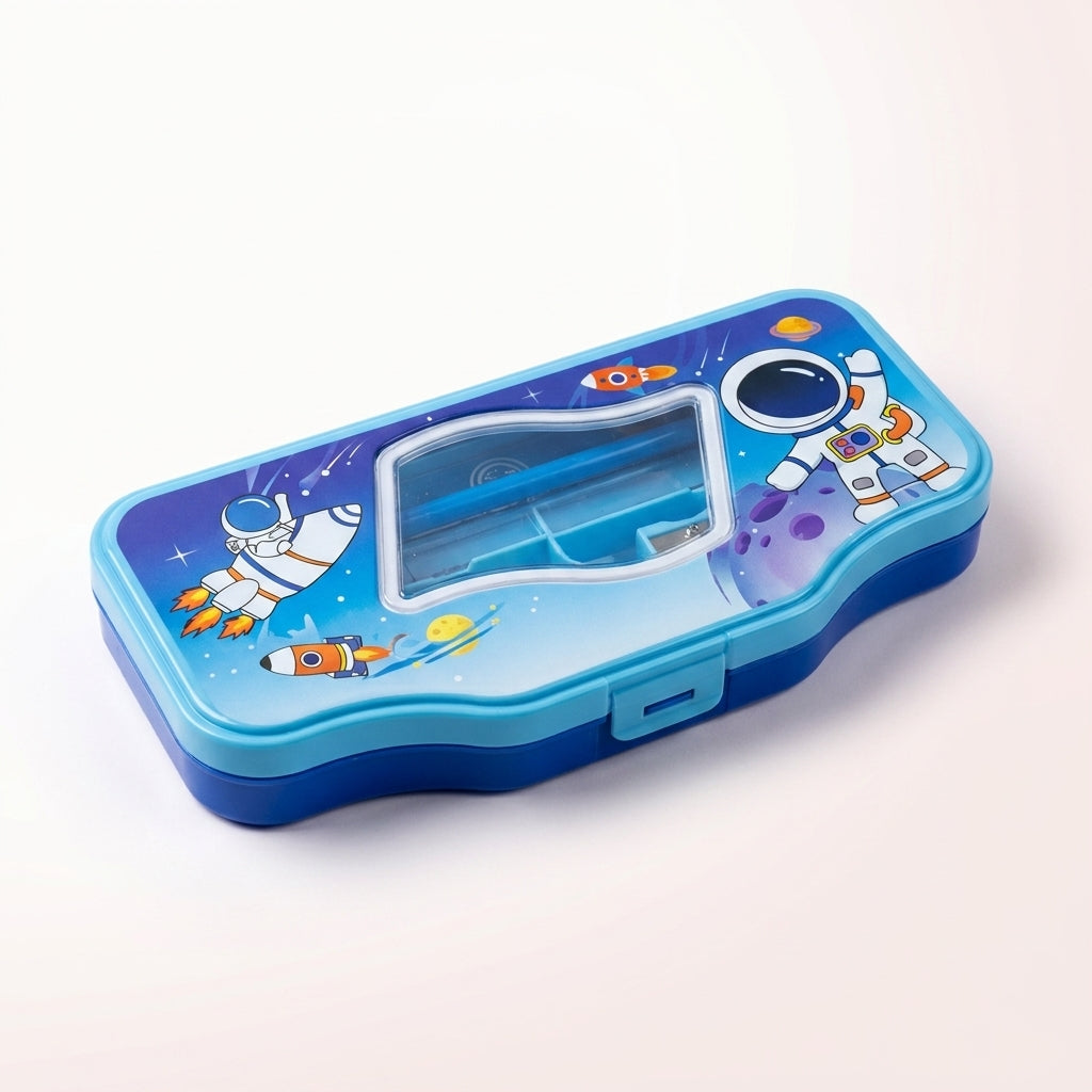 Pencil Box 6921 (24pcs Inner 85 Rate — School & Stationery