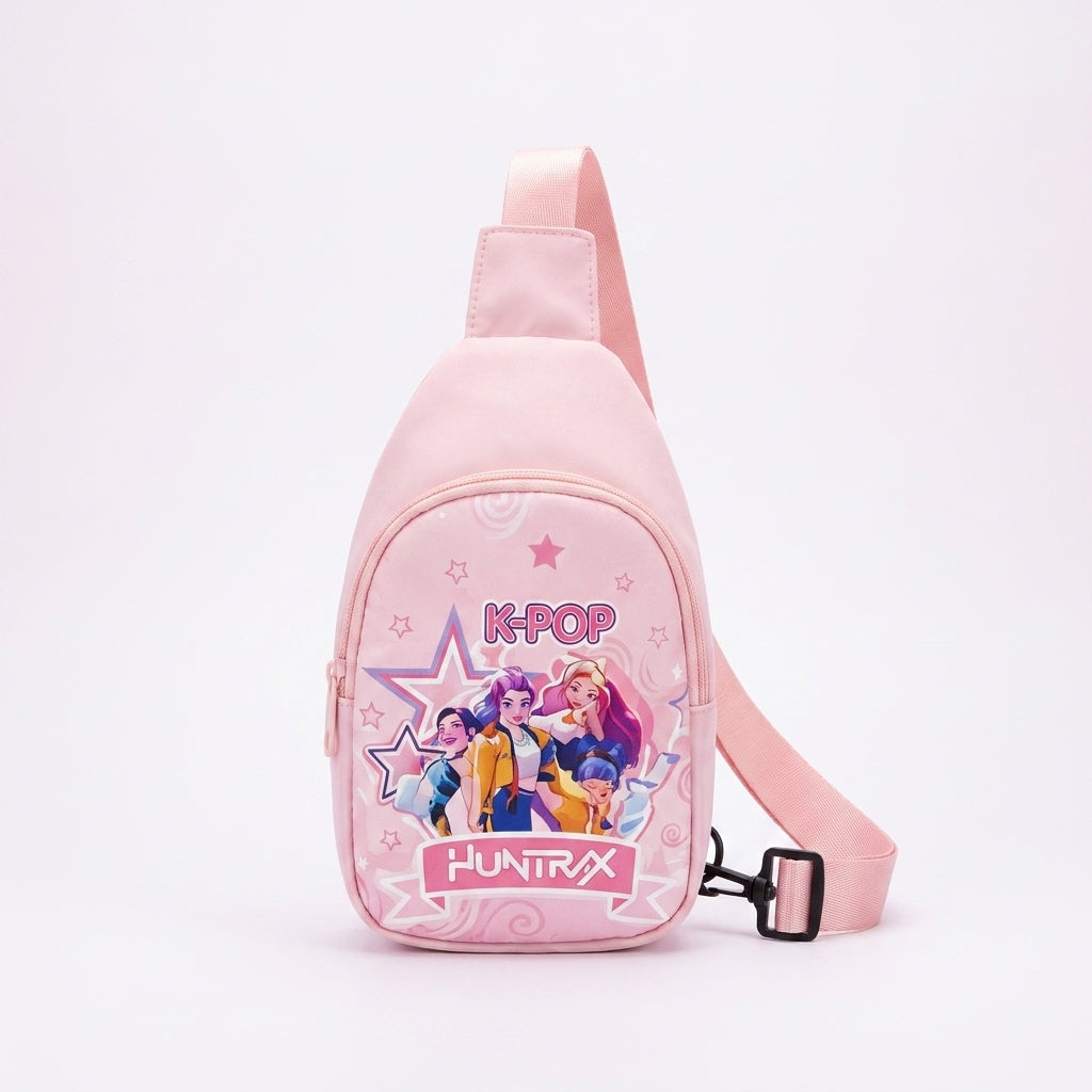 K- Pop Chest Bag — Bags & Luggage