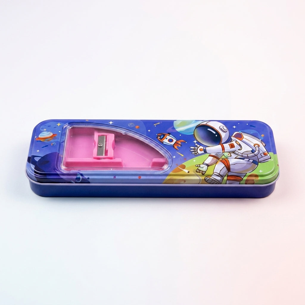 Pencil Box 6930/6932 (24pcs Inner 50rate — School & Stationery