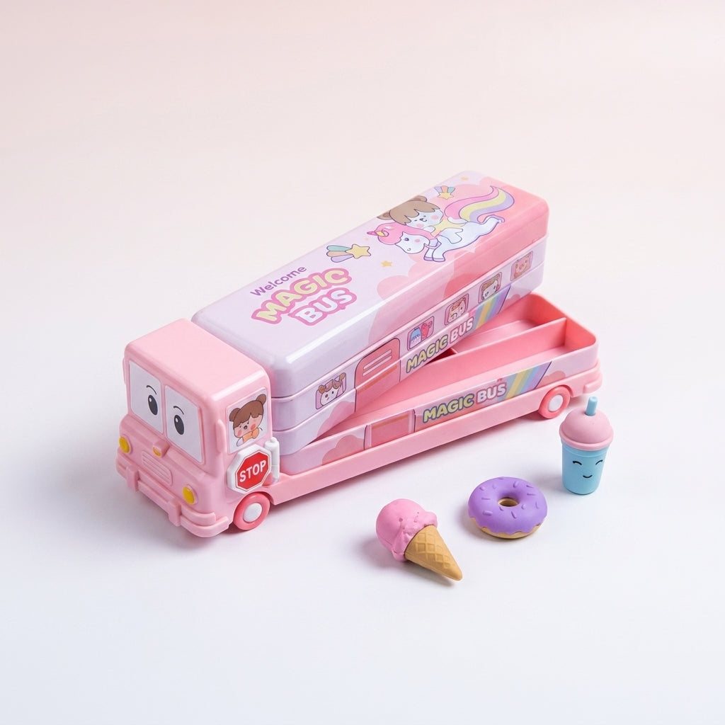 Animals Pencil Box — School & Stationery