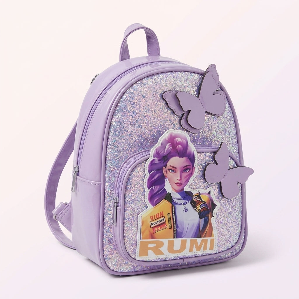 Purple Fancy Bag — Bags & Luggage