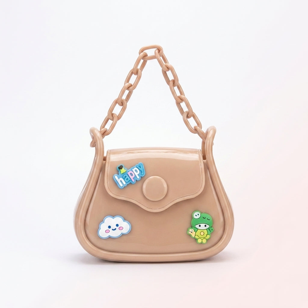 Beige Sling — Bags & Luggage