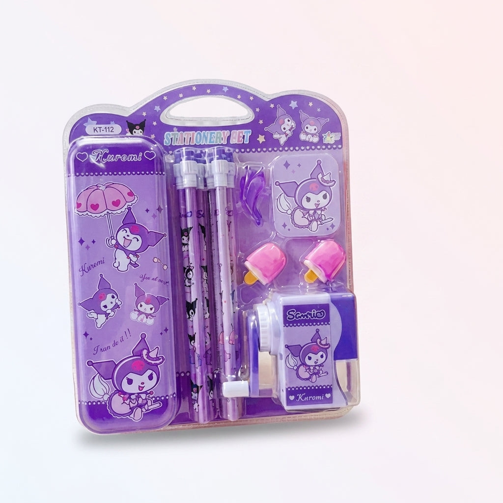 Kt-112 Kuromi Gift Set — product photo