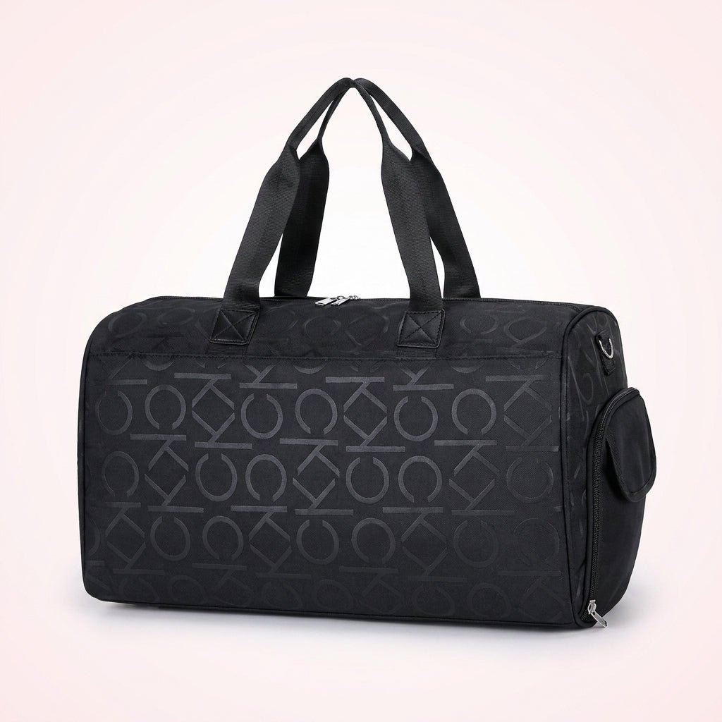 Black Duffel Bag — Bags & Luggage