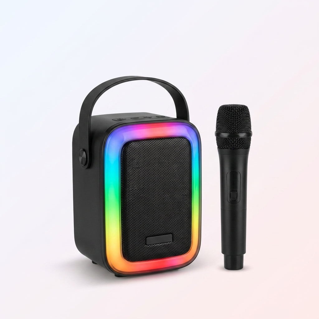 Black Speaker — Home & Tech