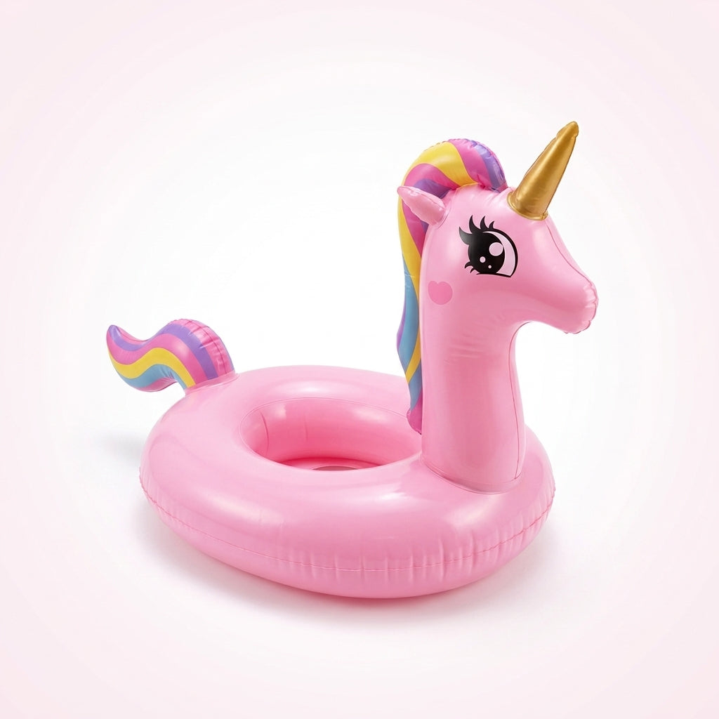 Black Character Swimming Tube — Swim