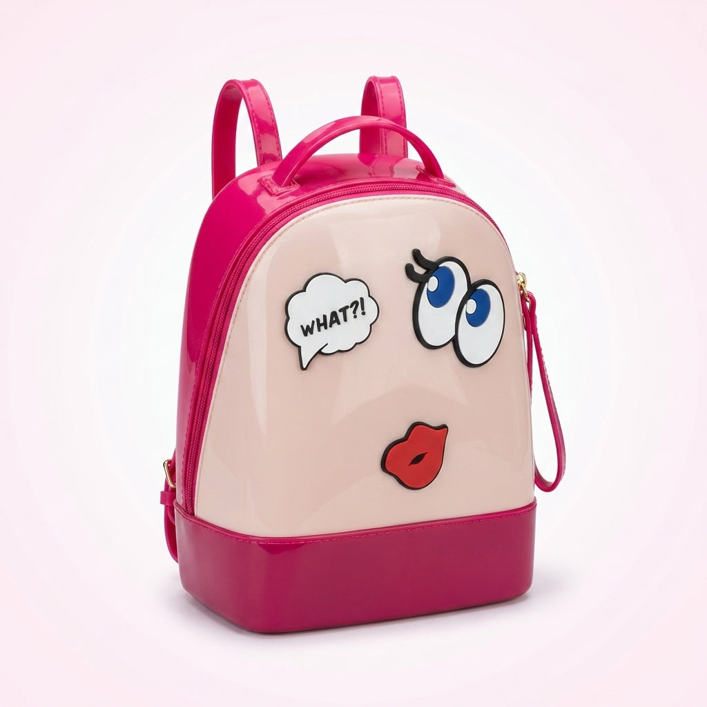 Beige Silicone Bag — Bags & Luggage