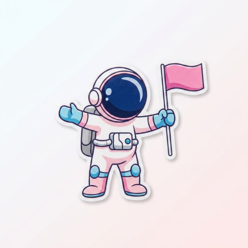 Blue Sticker — School & Stationery