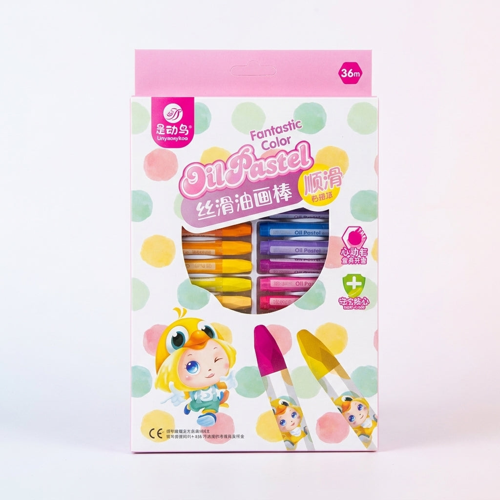 Oil Pastel Colour — School & Stationery