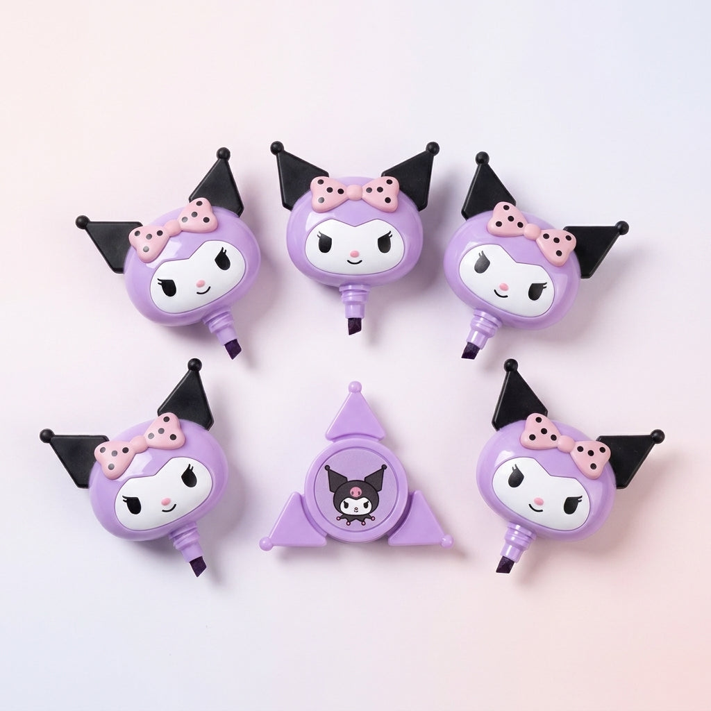 Kuromi Spinner Highlighter — product photo