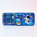 Pencil Box 6908 (24pcs Inner 82/- Price) — School & Stationery