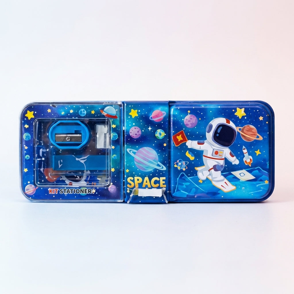 Pencil Box 6908 (24pcs Inner 82/- Price) — School & Stationery