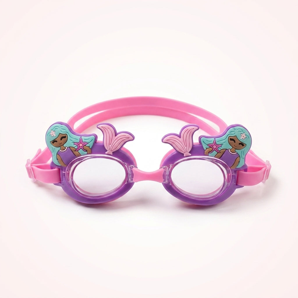 Brown Swimming Goggle — Swim