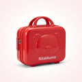 Red Suitcase With Lock — Bags & Luggage