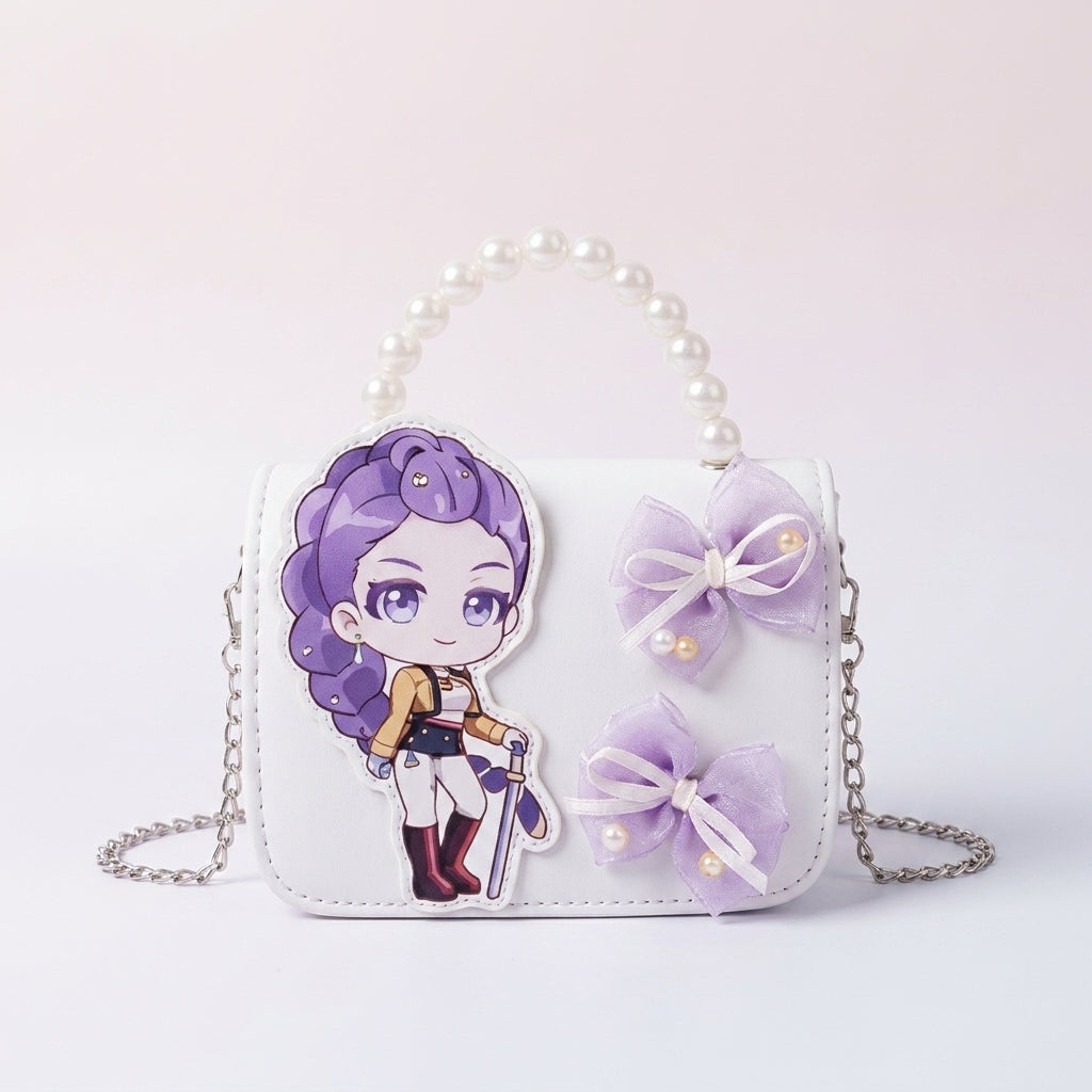 Purple Fancy Bag — Bags & Luggage