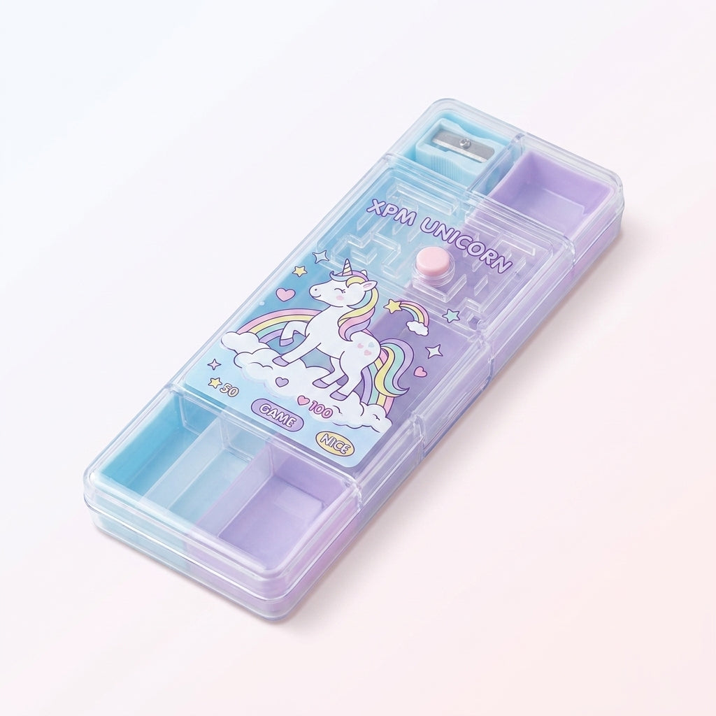 Blue Pencil Box — School & Stationery
