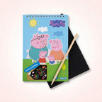 Peppa Scratch Book 24pcs Box — product photo