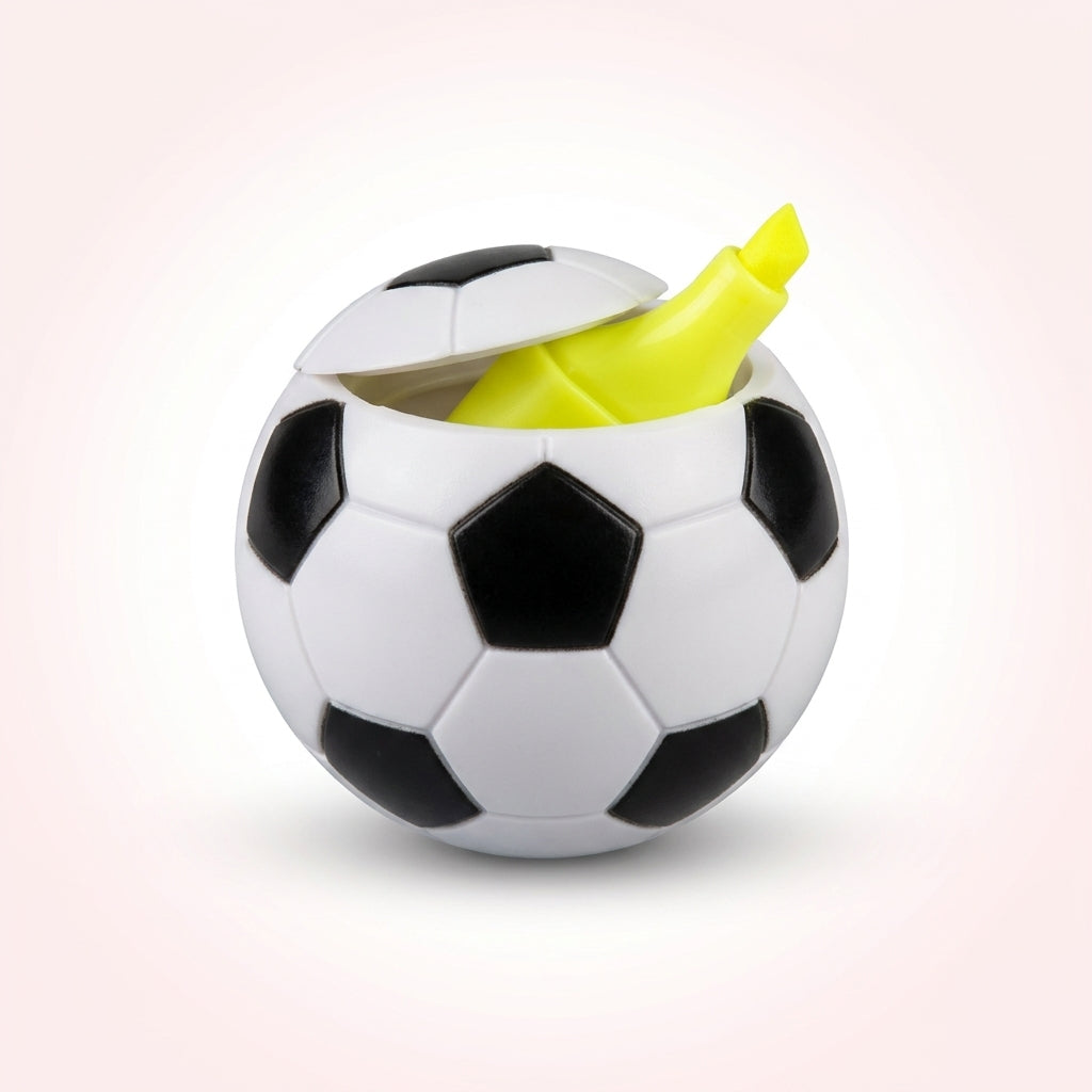 Football Spinner Highlighter — School & Stationery