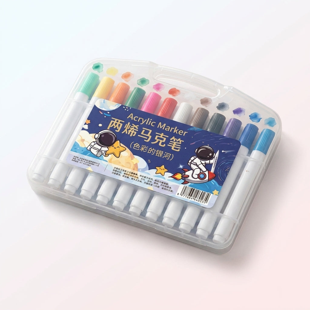 Acrylic Marker (24pcs) — School & Stationery