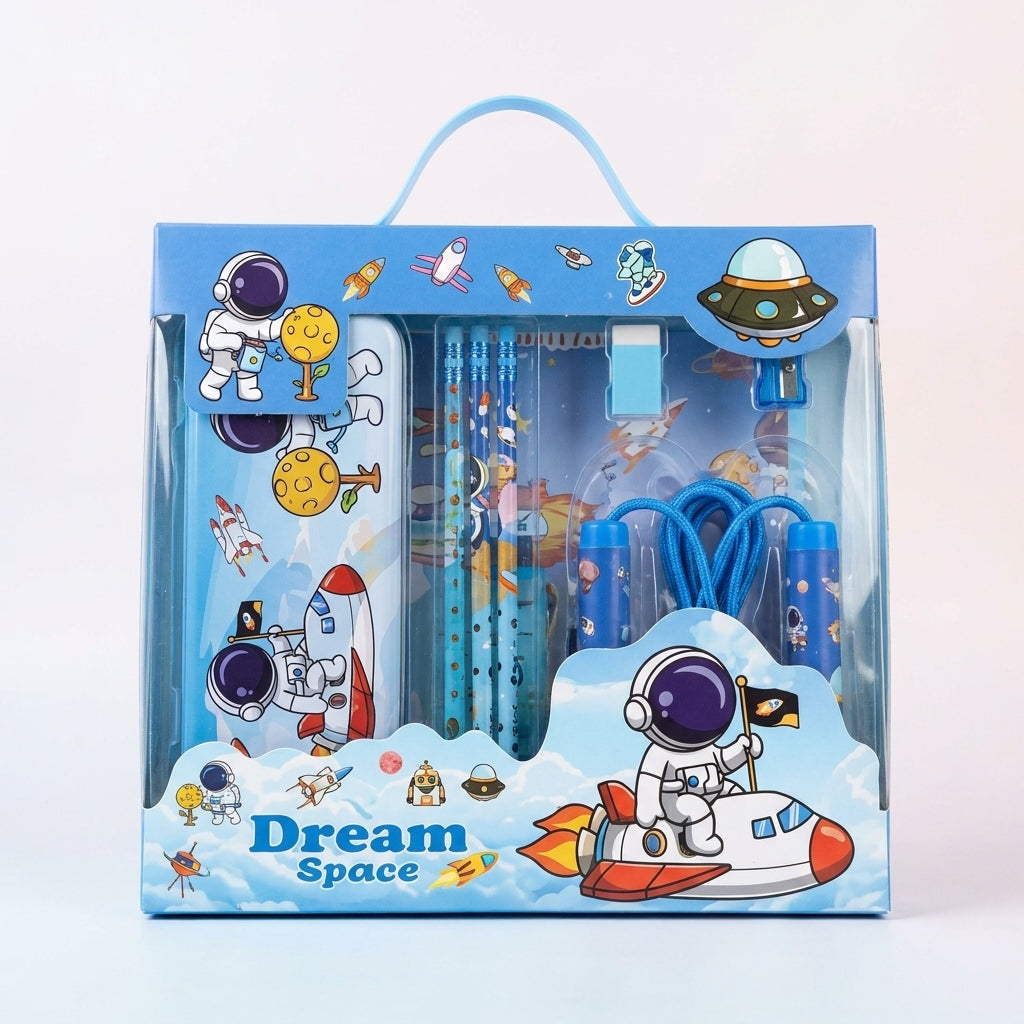 Stationery Set With Skipping Rope — Gift Sets